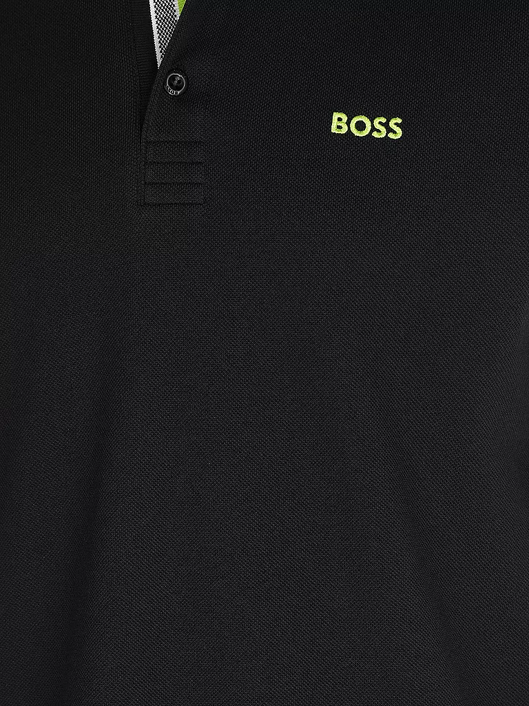 BOSS Poloshirt Regular Fit PADDY schwarz