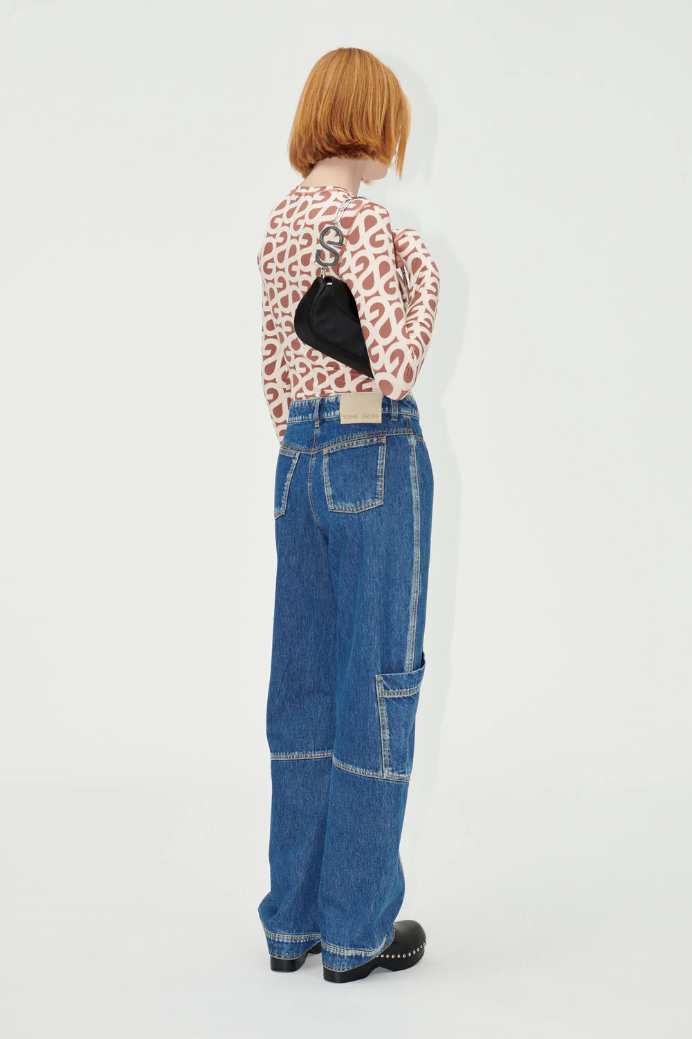 Stine Goya  Dion baggy jeans - Trompe L'oeil