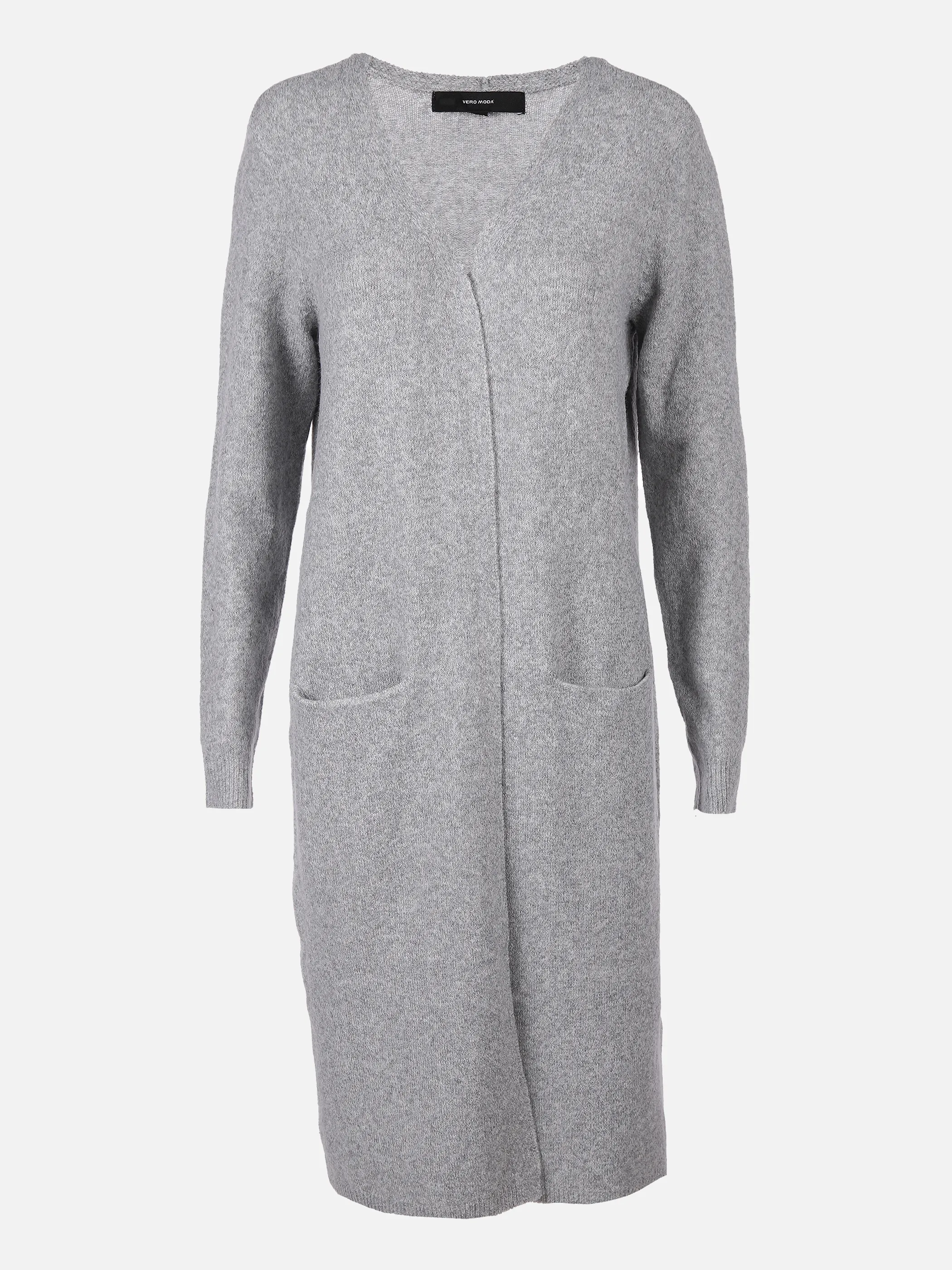 Vero Moda VMDOFFY LS LONG OPEN Longcardigan