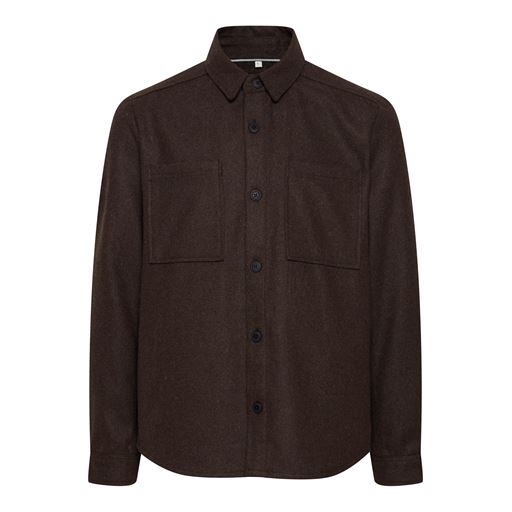 Solid Tam Overskjorte, Brun, XL