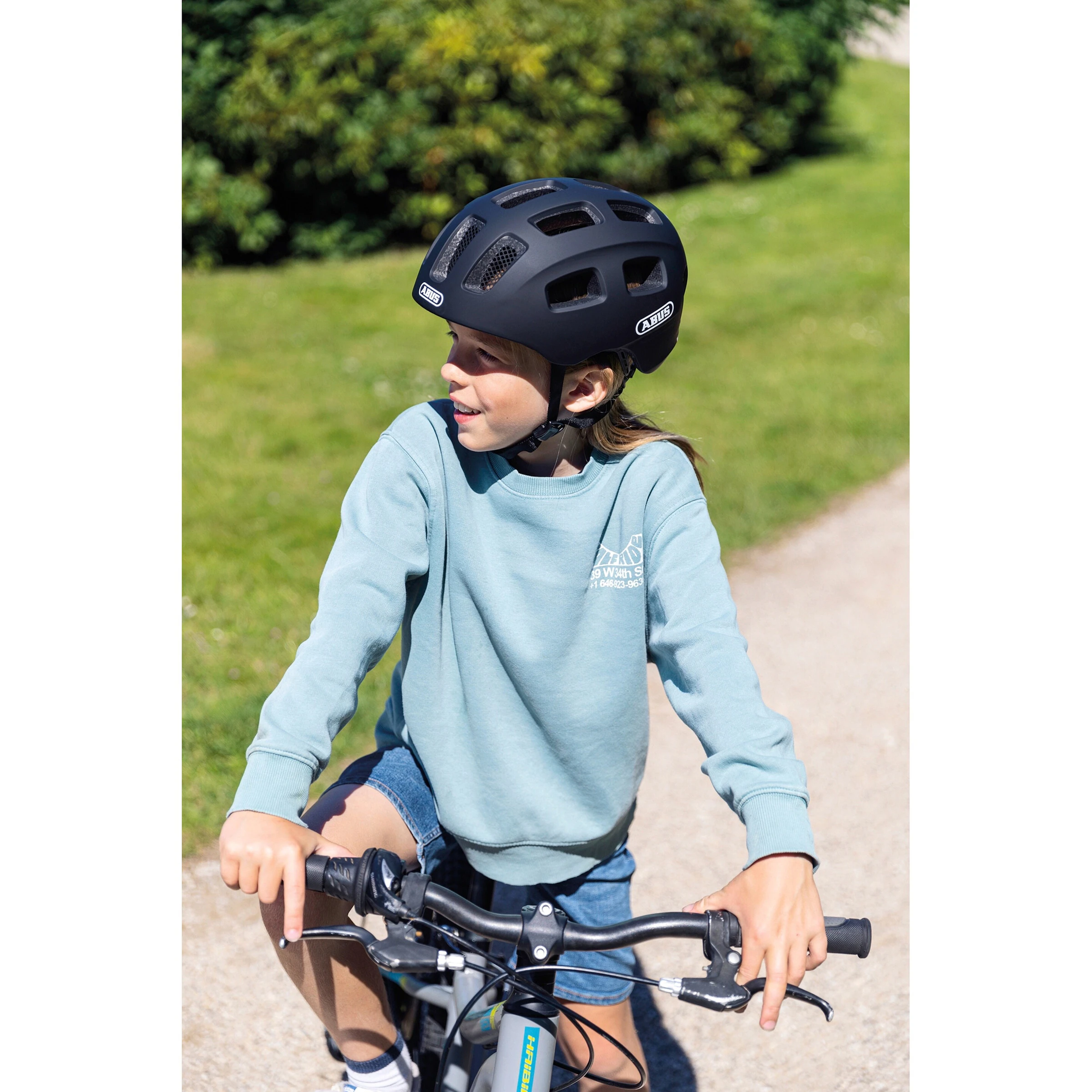 ABUS Fahrradhelm Youn-I 2.0 velvet black