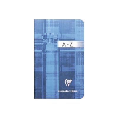 Clairefontaine - Répertoire 9 x 14 cm - 96 pages - petits carreaux (5x5 mm) - disponible dans différentes couleurs