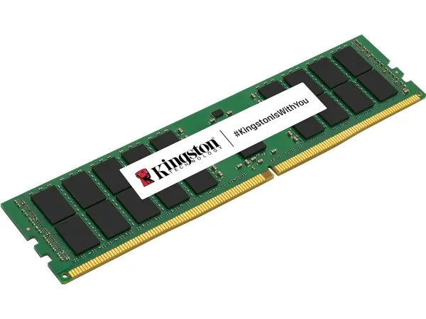 Kingston Server Premier - DDR4 - modul - 32 GB - DIMM 288-PIN - 3200 MT/s / PC4-25600 - CL22 - 1.2 V - ikke bufferet - ECC