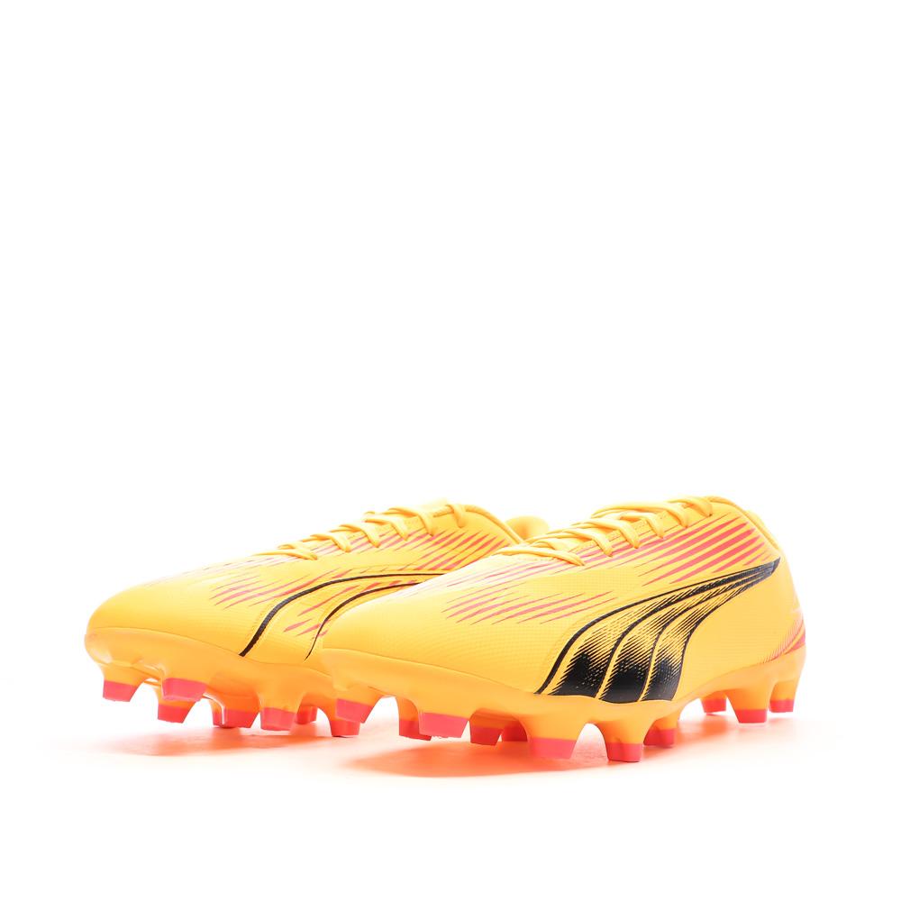 Puma Chaussures de Football Orange Homme Puma Ultra Play