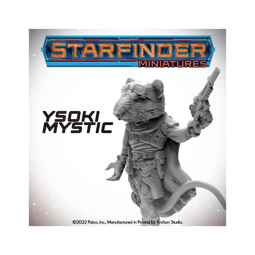 Starfinder - Ysoki Mystic