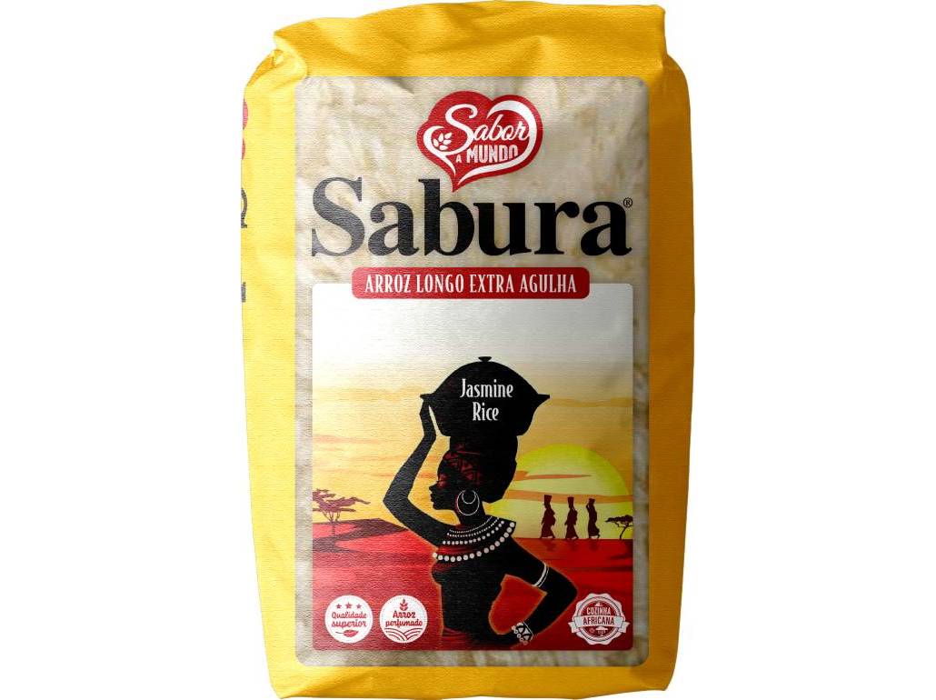 ARROZ SABURA PERFUMADO 1KG