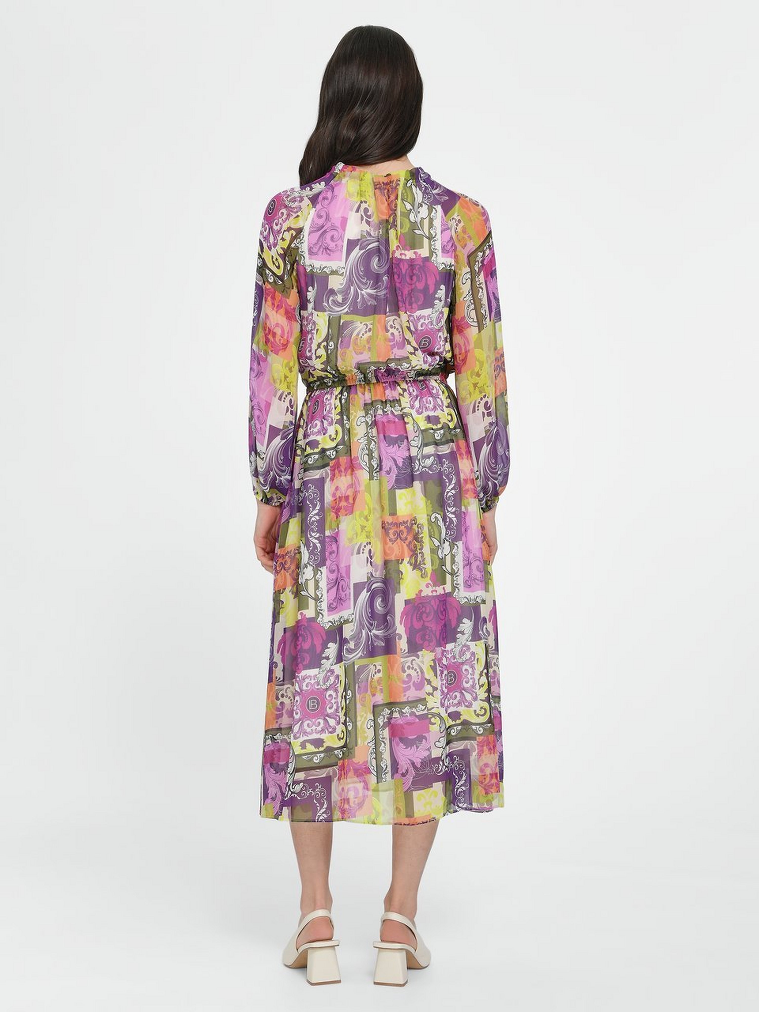 Kleid mit 7/8-Arm