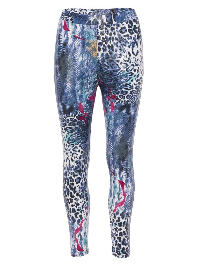 Leggings Lola im Animal Pop Art Print