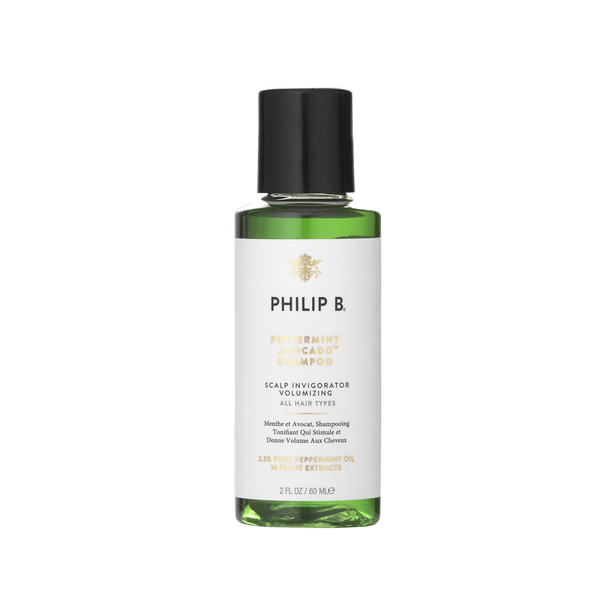 Peppermint & Avocado Shampoo 220ml