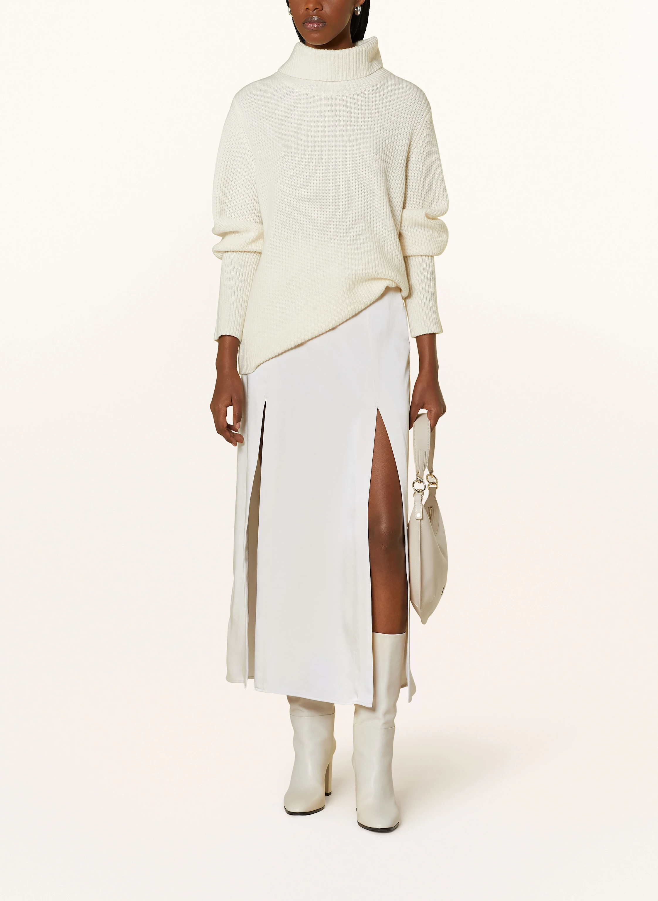 CLAUDIE PIERLOT Satinrock