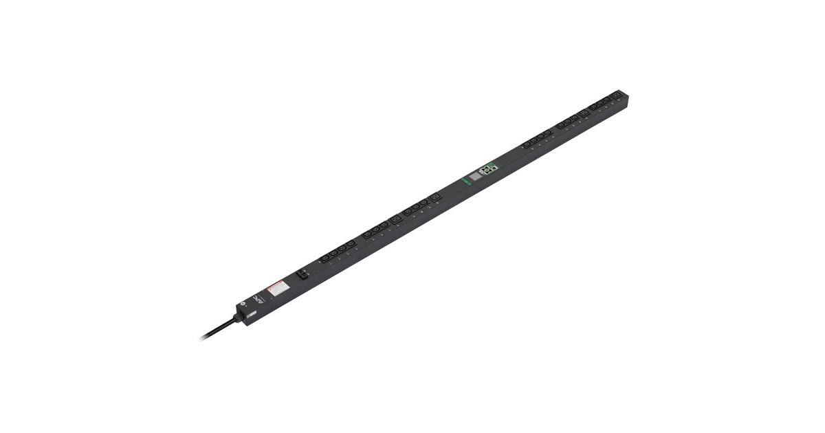 APCEPDU1132SMBO - Switched & Metered-by-Outlet PDU  (Zwart, 0U, 32A, 230V, (20x)C13 & (4x)C19, IEC60309 32A stekker)