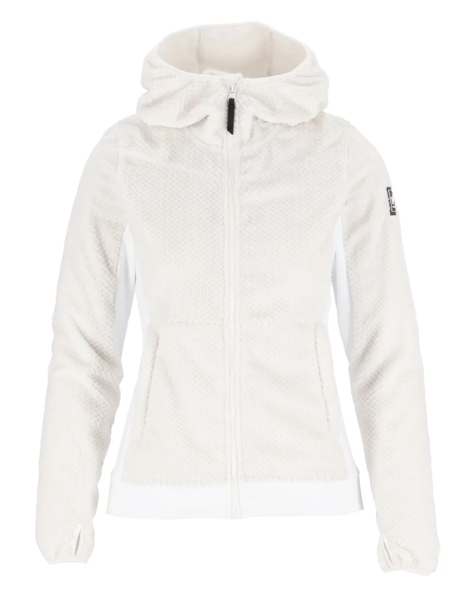 Twentyfour Isbre Air Fleece D Hvit