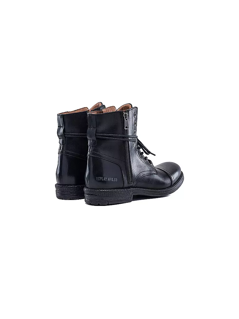 REPLAY Schnürboots - Boots schwarz