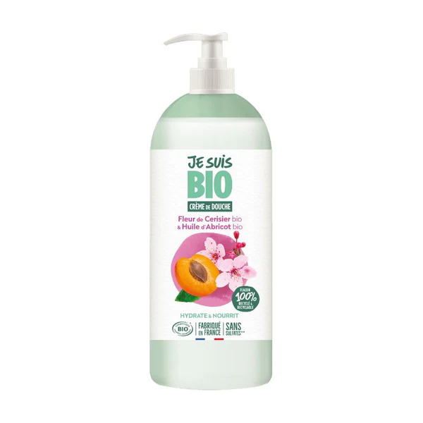 Je Suis Bio Crème de Douche - Coton - Macadamia 1L 1L