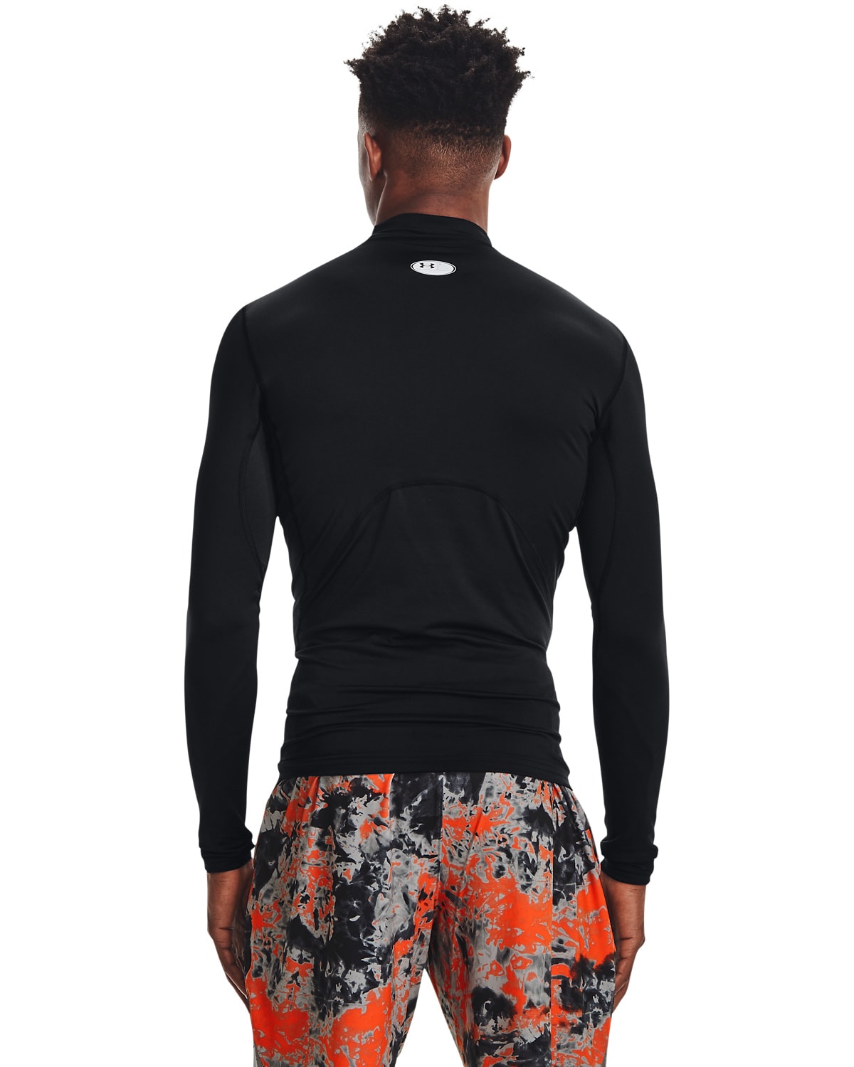 Under Armour CG Armour Comp Mock Black