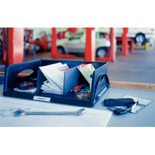 bac à courrier Sorty, format A4/C4 paysage