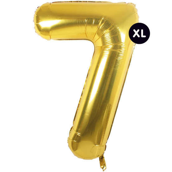Ballon aluminium chiffre 