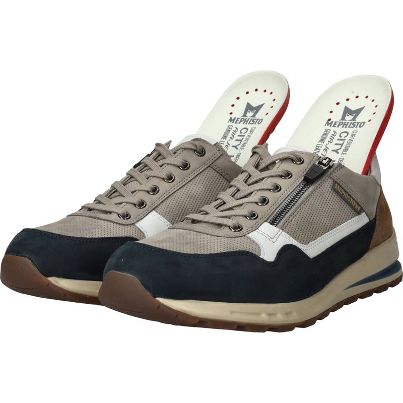 Mephisto Bradley Sneakers Taupe Heren