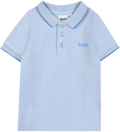 BOSS Polo - Persisch Blue