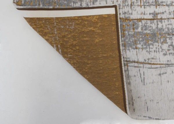 Vloerkleed Columbus Gold 8419 Mad Men Griff  | Louis de Poortere
