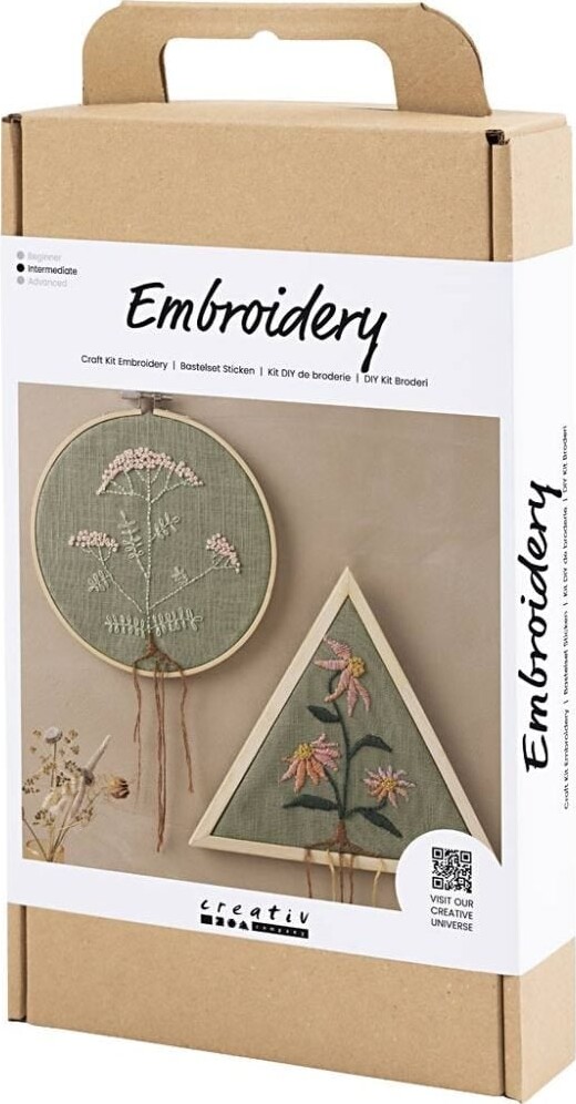 Broderi Kit - Diy