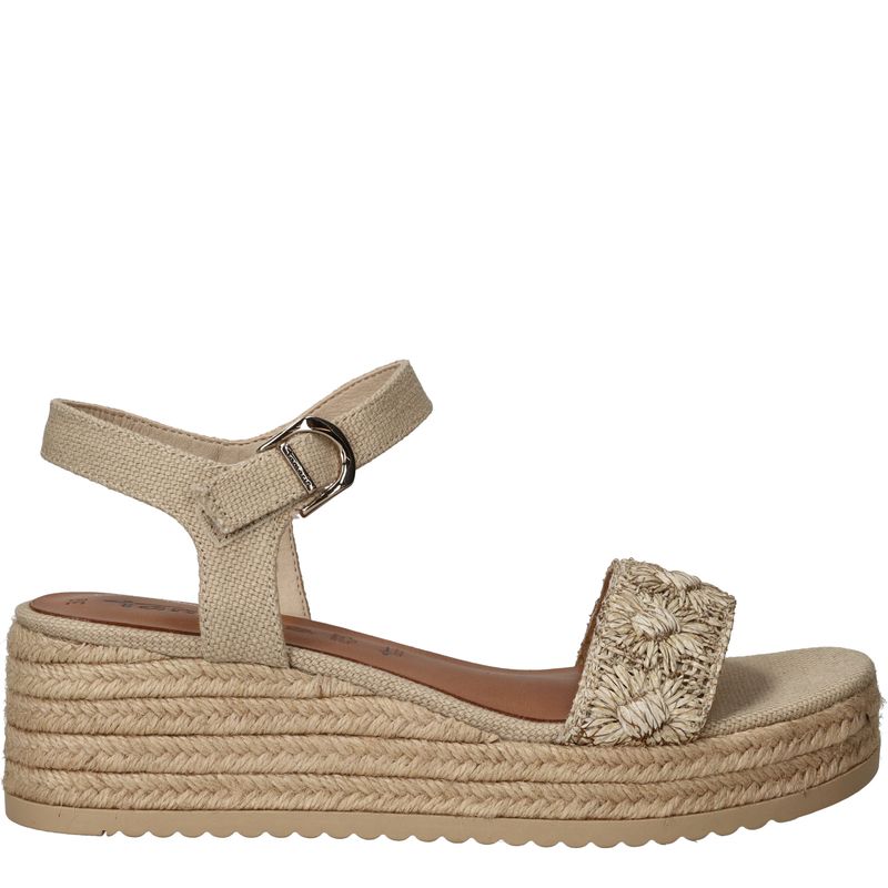 Tamaris Sandalen Beige Dames