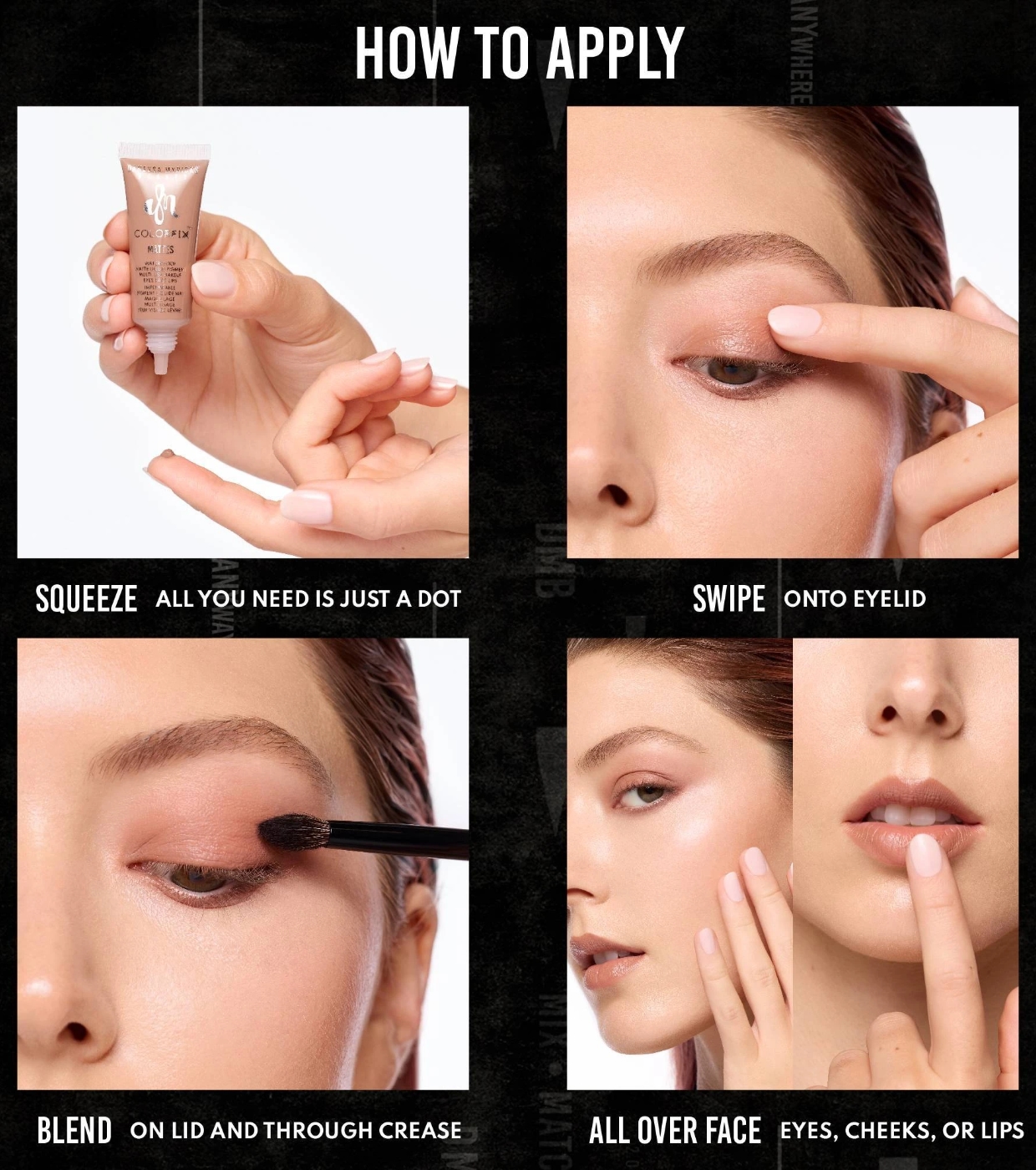 Danessa Myricks Beauty - Colorfix Creams Metallics - Journey