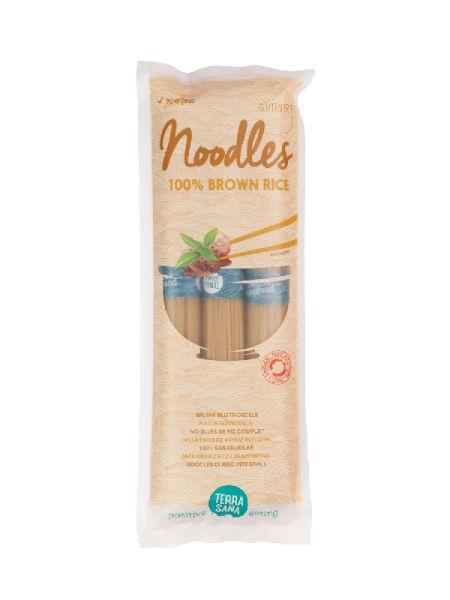 Terrasana Noedels bruine rijst 250g