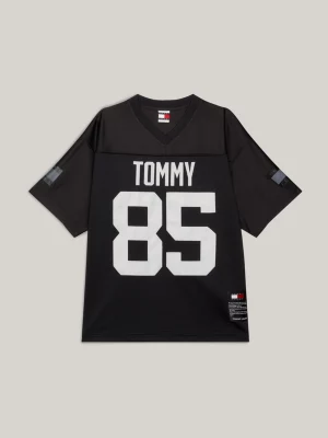 Camiseta Tommy Remastered Dual Gender Mesh Jersey Oversized