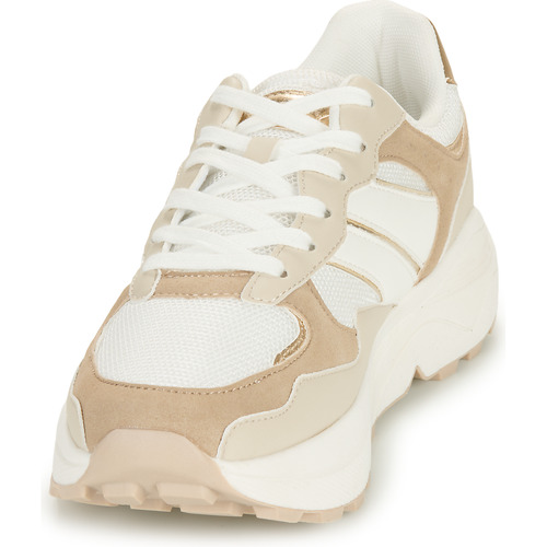 Only - SYLVIE-10 PU - Blanc / Beige