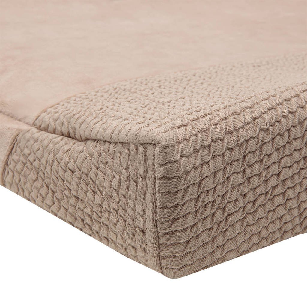 aankleedkussenhoes Urban Taupe waves