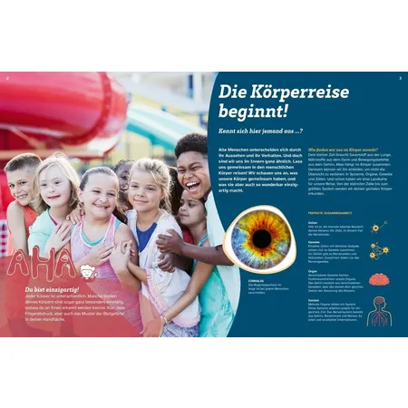 Tessloff WAS IST WAS Dein Körper. Was alles in dir steckt