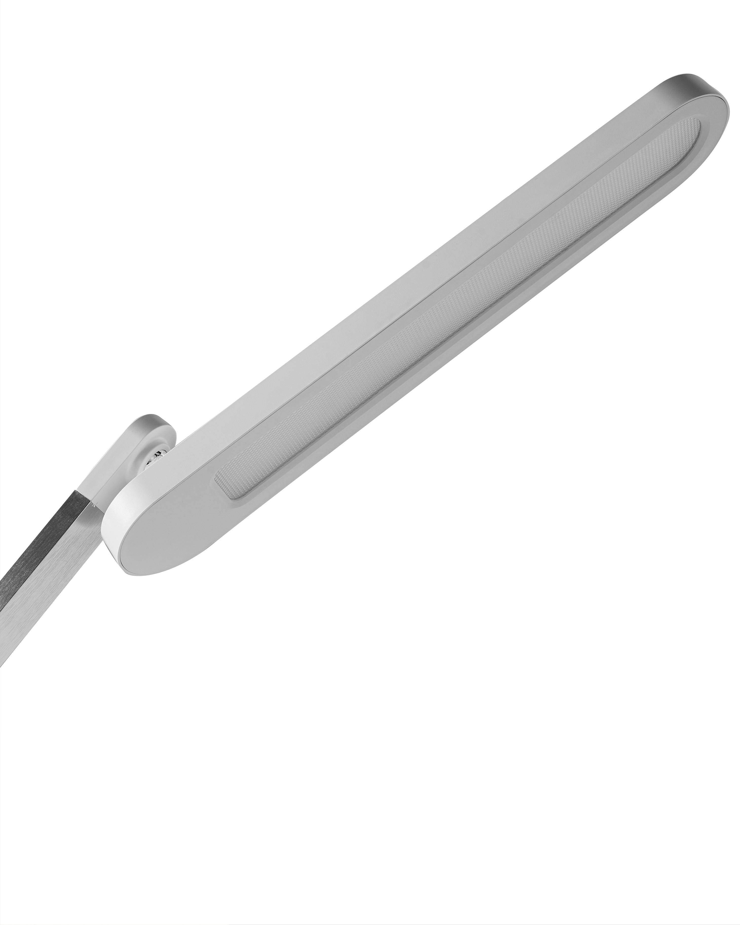LED bureaulamp CAROY met draadloze oplader Wit