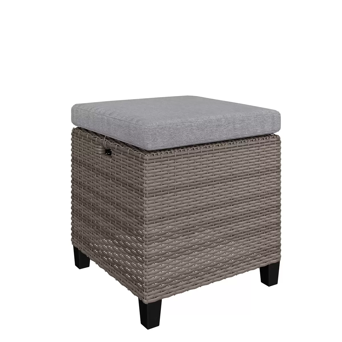Beldano Loungegarnitur Porto new 5-teilig links braun,grau