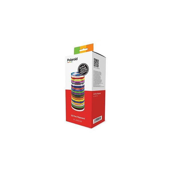 Polaroid Pack Filamentos para Canetas 3D (PLA 20 cores 1.75mm)  2