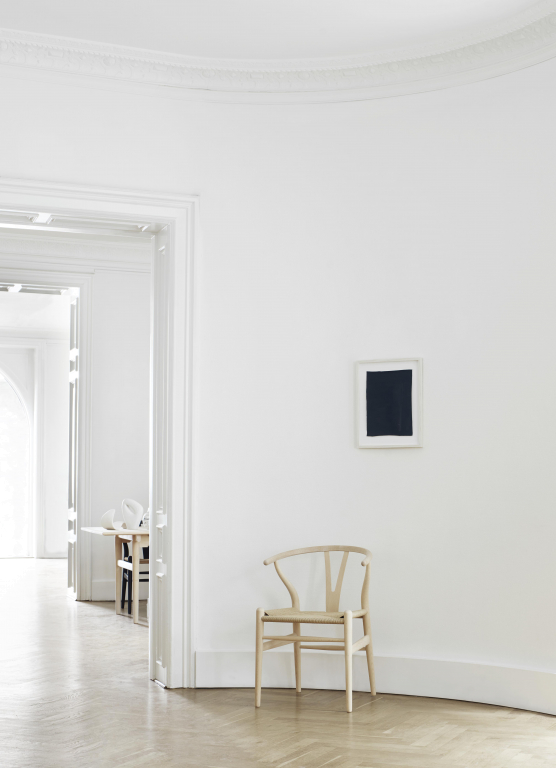 Carl Hansen & Son CH24 Wishbone stoel Classic Natural gezeept beuken