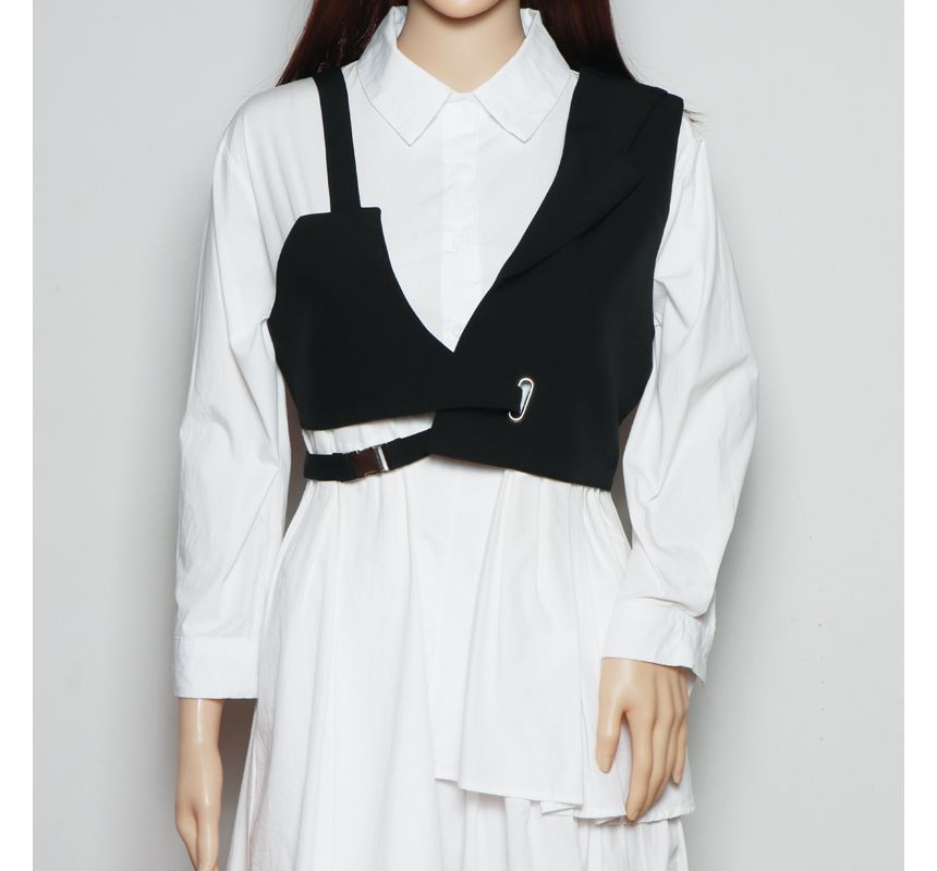 Beltalicious - Asymmetrisch vest (verschillende ontwerpen)