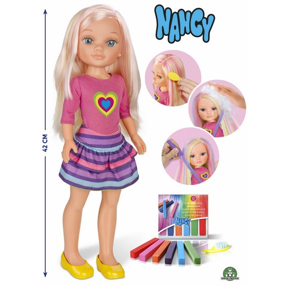 Nancy Une journée de mèches en couleurs