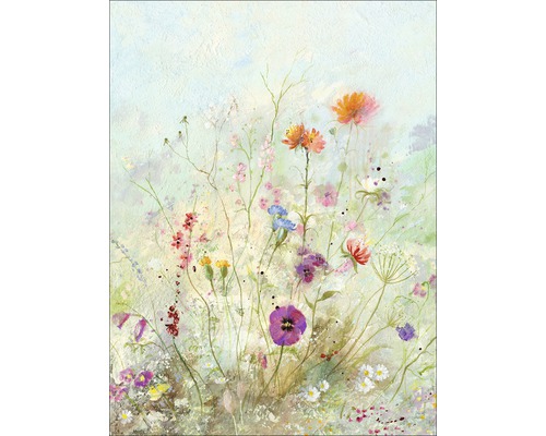 Canvasprint Wildebloesem II 57x77 cm