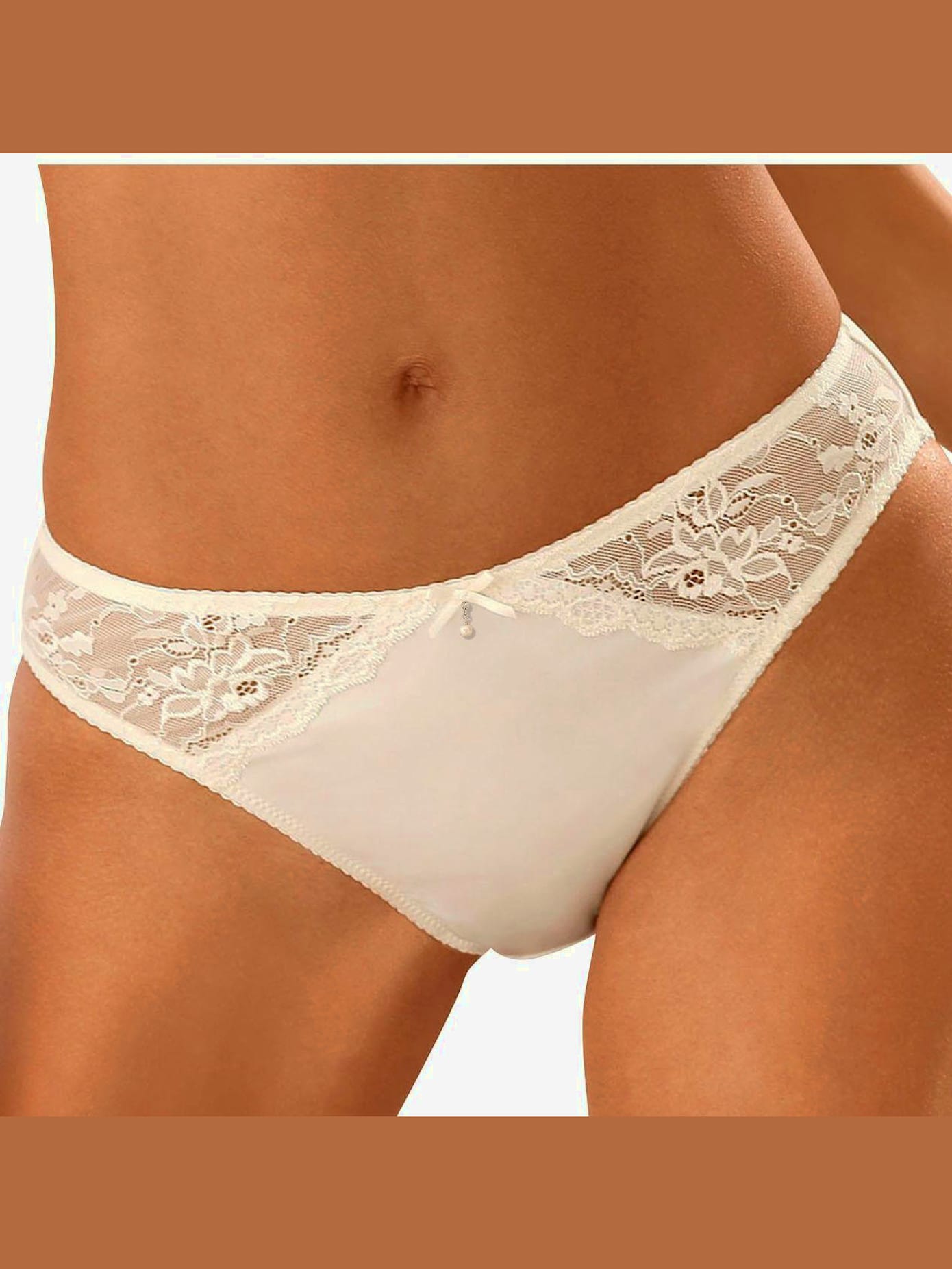 Slip élégant. coupe classique basique