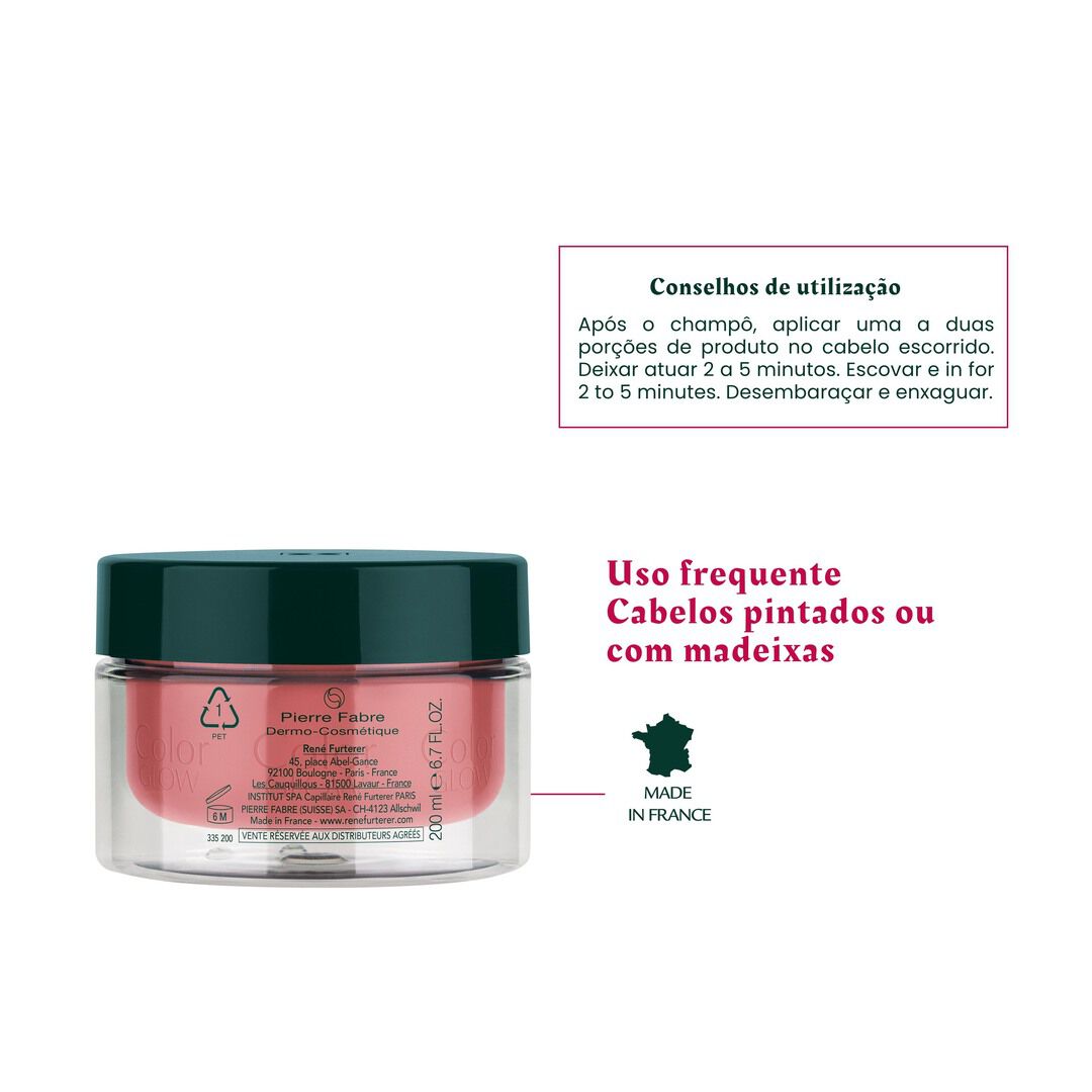 RENE FURTERER  Color Glow Máscara - 200ml