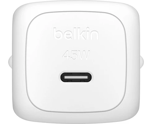 Belkin 45W USB PD Wall Charger with PPS - White
