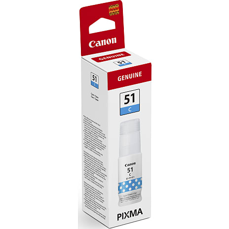 Canon GI-51C blæktank - cyan