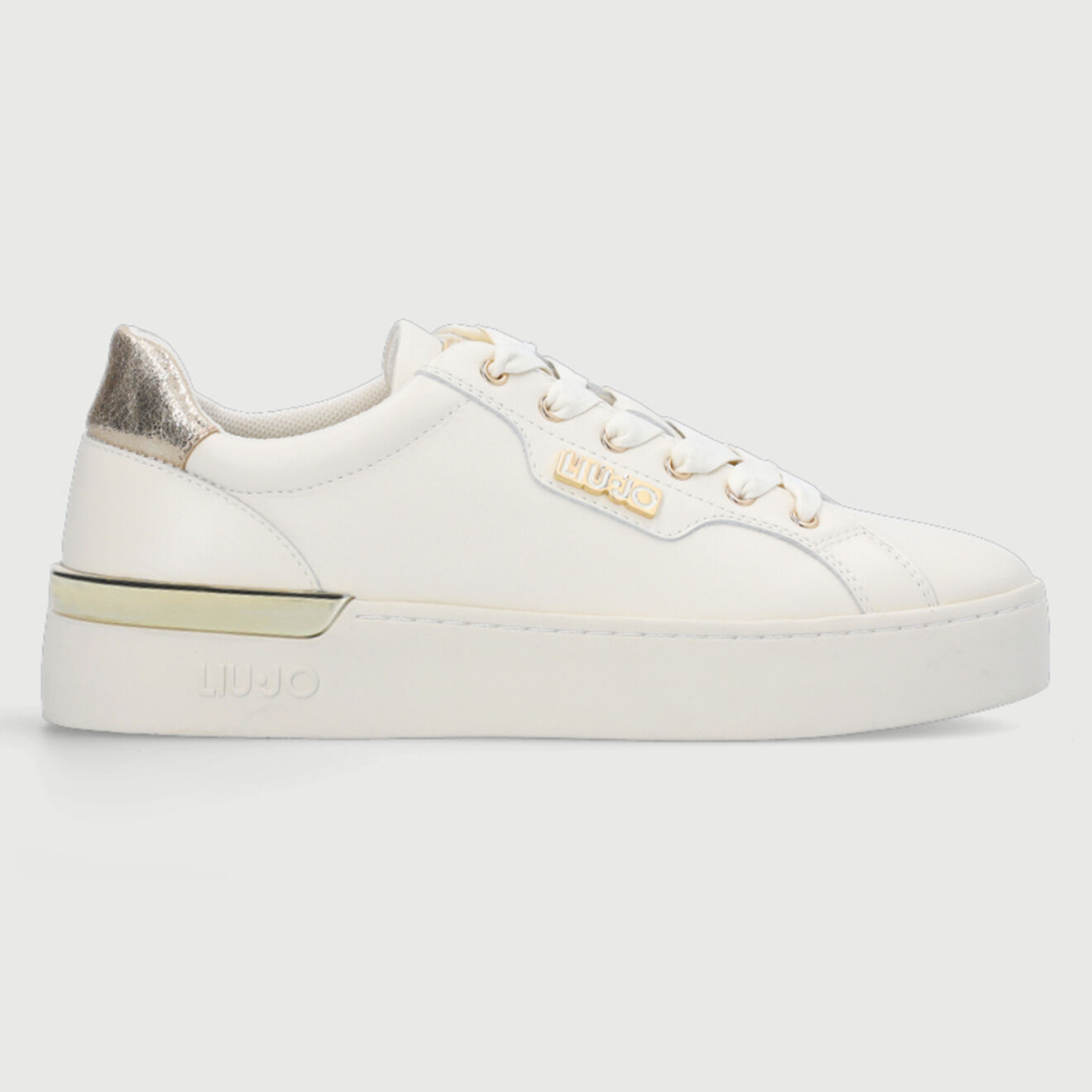 Liu-Jo Sneakers Silvia écrues