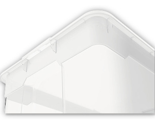 DIRK XS 12 l kunststof box, 255x170x370 mm
