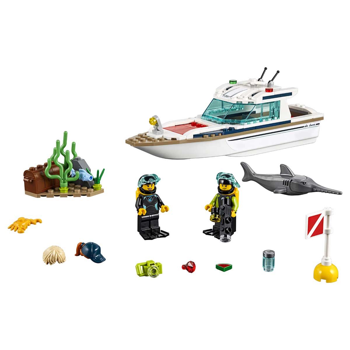 LEGO Diving Yacht: 60221