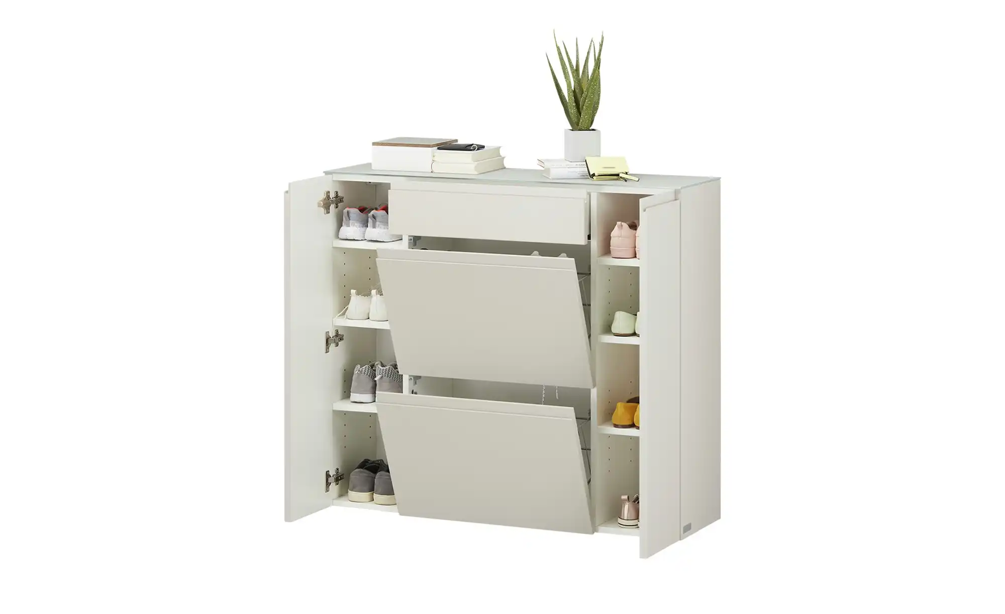 Wohnwert Hängeschuhschrank Nicolo