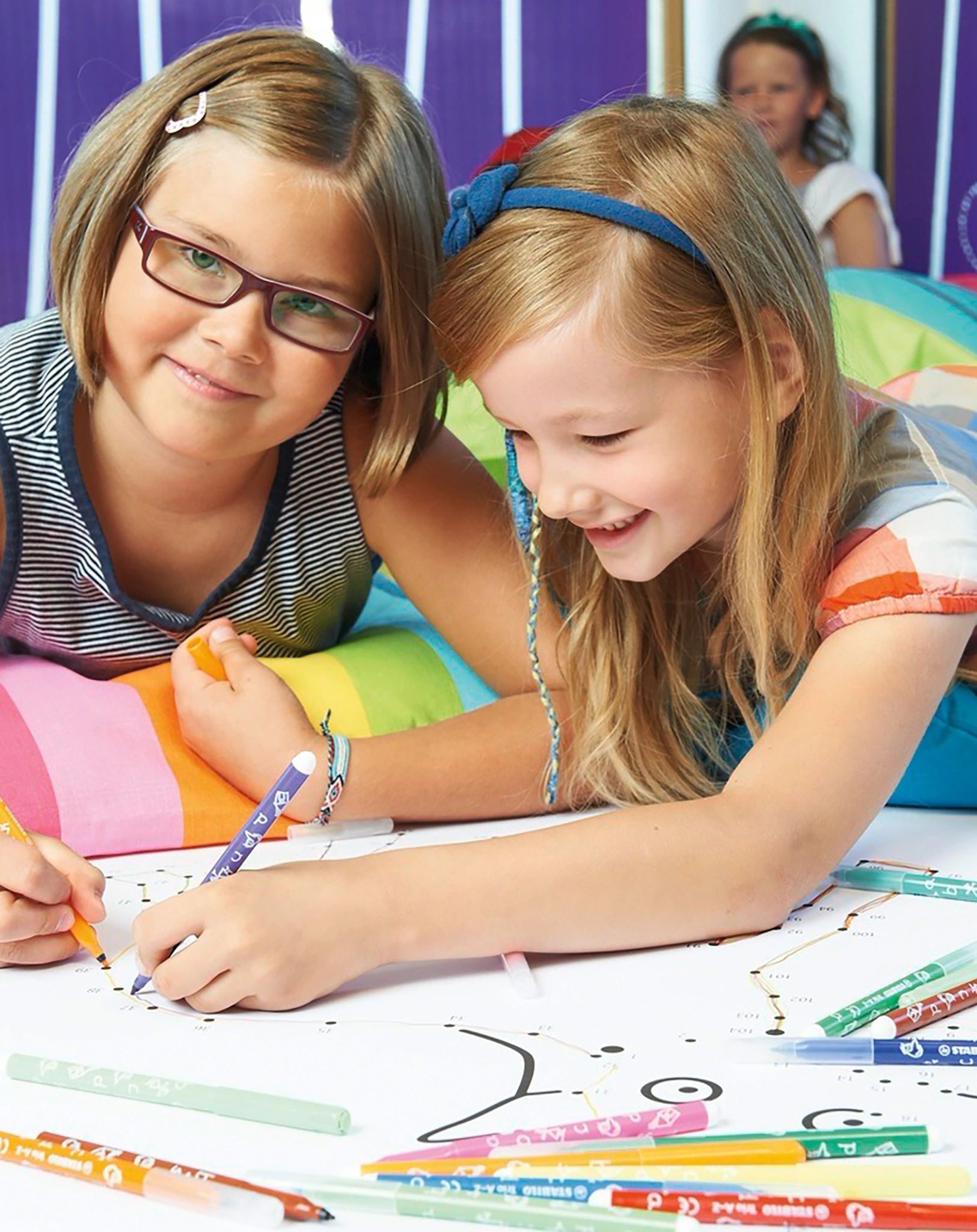 Filzstift STABILO® Trio A-Z 30er-Pack