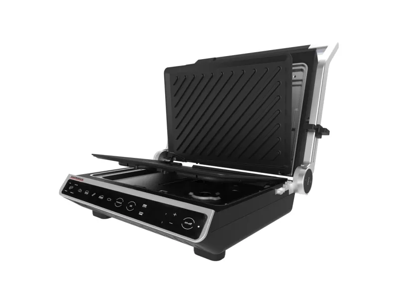 Gastroback 42562 Design Raclette Fondue Advanced Plus Edelstahl