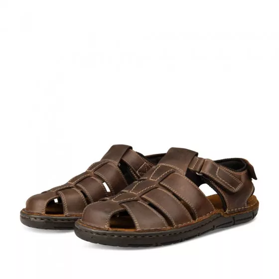 Sandales MARRON CAPE BOARD CUIR